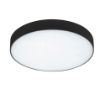 Plafoniera LED exterior Rabalux Tartu Black-White 2500lm 24W 7898 plastic alb