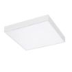 Plafoniera LED exterior Rabalux Tartu Matte White 2500lm 24W 7896 plastic alb