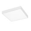 Plafoniera LED exterior Rabalux Tartu Matte White 2500lm 24W 7896 plastic alb