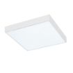 Plafoniera LED exterior Rabalux Tartu Matte White 2500lm 24W 7896 plastic alb