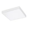 Plafoniera LED exterior Rabalux Tartu Matte White 1800lm 18W 7895 plastic alb