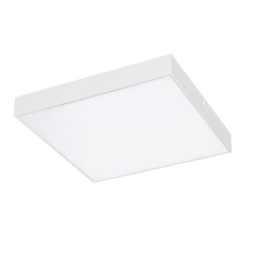 Plafoniera LED exterior Rabalux Tartu Matte White 1800lm 18W 7895 plastic alb