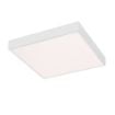 Plafoniera LED exterior Rabalux Tartu Matte White 1800lm 18W 7895 plastic alb