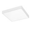 Plafoniera LED exterior Rabalux Tartu Matte White 1800lm 18W 7895 plastic alb