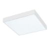 Plafoniera LED exterior Rabalux Tartu Matte White 1800lm 18W 7895 plastic alb