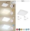 Plafoniera LED exterior Rabalux Tartu Matte White 1800lm 18W 7895 plastic alb