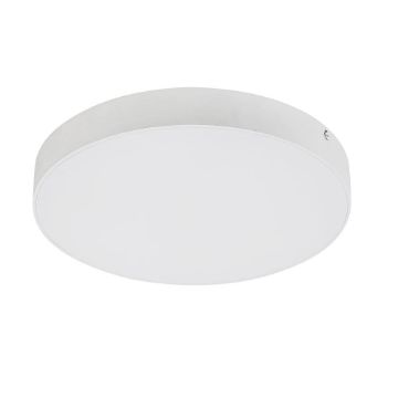 Plafoniera LED exterior Rabalux Tartu Matte White 2500lm 24W 7894 plastic alb