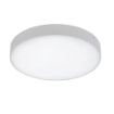 Plafoniera LED exterior Rabalux Tartu Matte White 2500lm 24W 7894 plastic alb