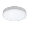 Plafoniera LED exterior Rabalux Tartu Matte White 2500lm 24W 7894 plastic alb