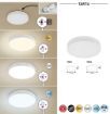 Plafoniera LED exterior Rabalux Tartu Matte White 2500lm 24W 7894 plastic alb