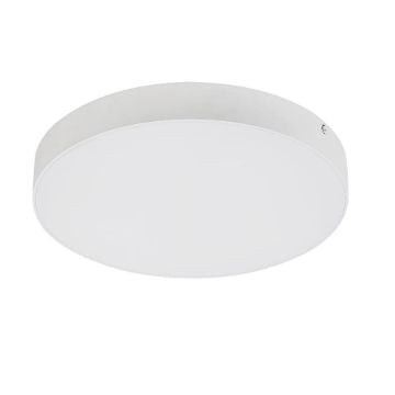 Plafoniera LED exterior Rabalux Tartu Matte White 1800lm 18W 7893 plastic alb