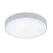 Plafoniera LED exterior Rabalux Tartu Matte White 1800lm 18W 7893 plastic alb