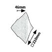 Aplica LED exterior Rabalux Navia Black 11W 640lm 8130 metal negru