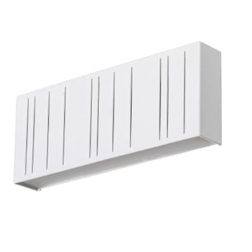Aplica LED exterior Rabalux Maribor White 12W 780lm 8874 metal alb