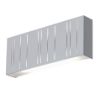 Aplica LED exterior Rabalux Maribor White 12W 780lm 8874 metal alb