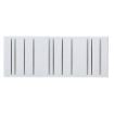 Aplica LED exterior Rabalux Maribor White 12W 780lm 8874 metal alb