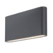 Aplica LED exterior Rabalux Nesna Anthracite 12W 530lm 7952 metal antracit