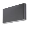 Aplica LED exterior Rabalux Nesna Anthracite 12W 530lm 7952 metal antracit