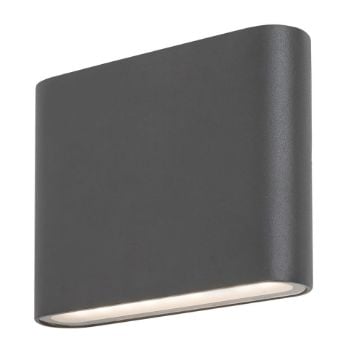 Aplica LED exterior Rabalux Nesna Anthracite 6W 385lm 7951 metal antracit
