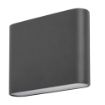 Aplica LED exterior Rabalux Nesna Anthracite 6W 385lm 7951 metal antracit