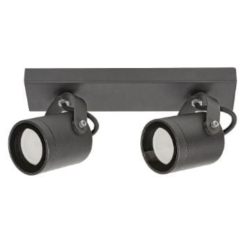 Aplica exterior Rabalux Elva Anthracite GU10 7930 aluminiu antracit 