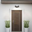 Aplica exterior Rabalux Elva Anthracite GU10 7930 aluminiu antracit 