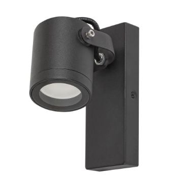 Aplica exterior Rabalux Elva Anthracite GU10 7929 aluminiu antracit