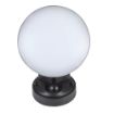 Aplica LED exterior Rabalux Varna Black-White senzor miscare 12W 720lm 8135 plastic alb