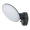 Aplica LED exterior Rabalux Varna Black-White 12W 720lm 8134 plastic alb