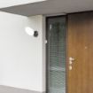 Aplica LED exterior Rabalux Varna Black-White 12W 720lm 8134 plastic alb