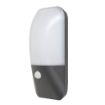 Aplica LED exterior Rabalux Ecuador Anthracite 11W 800lm senzor miscare 7997 metal antracit