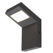 Aplica LED exterior Rabalux Lima Black-White 9W 600lm 7925 plastic negru mat