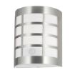 Aplica exterior Rabalux Sevilla Chrome senzor miscare 8800 metal crom