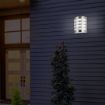 Aplica exterior Rabalux Sevilla Chrome senzor miscare 8800 metal crom