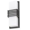 Aplica LED exterior Rabalux Rodez Anthracite-White 12W 800lm 8940 plastic alb
