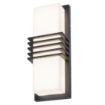 Aplica LED exterior Rabalux Rodez Anthracite-White 12W 800lm 8940 plastic alb