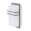 Aplica exterior Rabalux Seattle Chrome-White 8229 plastic alb