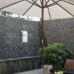 Aplica exterior Rabalux Seattle Chrome-White 8229 plastic alb