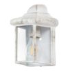 Aplica exterior Rabalux Norvich Antique White 8753 sticla transparenta