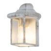 Aplica exterior Rabalux Norvich Antique White 8753 sticla transparenta