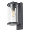 Aplica exterior Rabalux Silistra Anthracite 7891 sticla transparenta