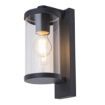Aplica exterior Rabalux Silistra Anthracite 7891 sticla transparenta