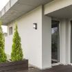 Aplica exterior Rabalux Silistra Anthracite 7891 sticla transparenta
