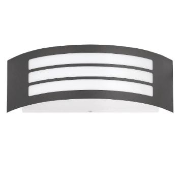 Aplica exterior Rabalux Roma Anthracite 8776 metal antracit