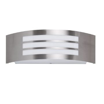 Aplica exterior Rabalux Roma Chrome 8410 metal crom satinat