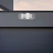 Aplica exterior Rabalux Roma Chrome 8410 metal crom satinat