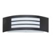 Aplica exterior Rabalux Roma Matte Black 8409 metal negru mat