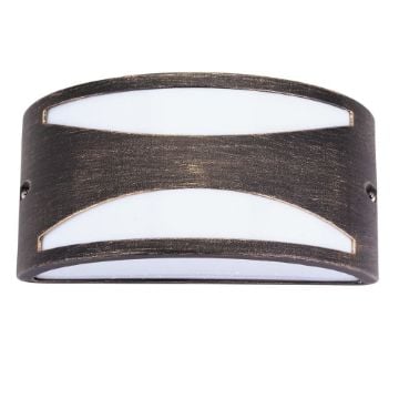 Aplica exterior Rabalux Manhattan Antique Gold 8510 metal auriu antic