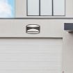 Aplica exterior Rabalux Manhattan Antique Gold 8510 metal auriu antic
