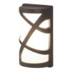 Aplica exterior Rabalux Durango Anthracite-White 8767 metal antracit